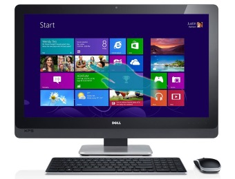$200 off Dell XPS One 27" Touch All-in-One, XPSo27-3572BLK