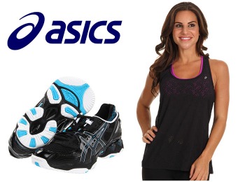 Up to 75% off Asics Shoes and Clothing for the Entire Family