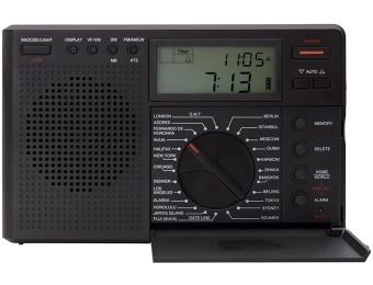 $50 off Grundig G8 Traveler II Digital AM/FM/Shortwave Radio