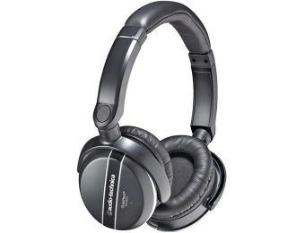 $76 off Audio-Technica QuietPoint Noise-Canceling Headphones