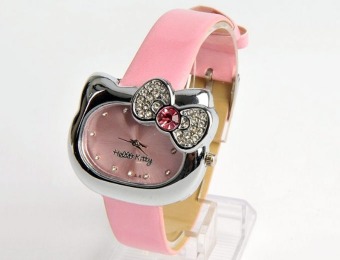 94% off Hello Kitty Girls Wristwatch