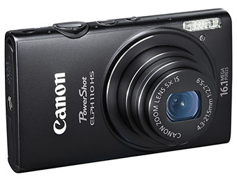 $100 off Canon PowerShot ELPH 110 HS 16.1-MP Digital Camera