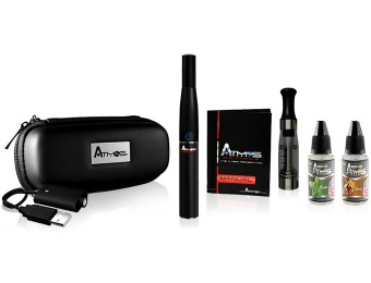 $78 off AtmosRX Dry Herb Vaporizer w/ Oil & Wax Cartridges