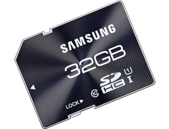67% off Samsung Pro 32GB SDHC UHS-I Class 10 Memory Card