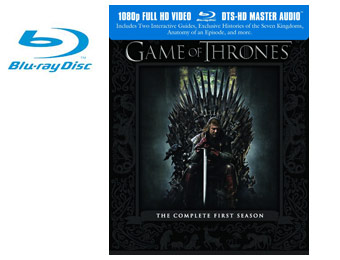 37% Off Game of Thrones: Season One on Blu-ray (5 Discs)