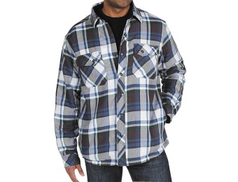 $78 off ExOfficio’s Pocatello Plaid Shirt Men's Jacket, 3 Styles