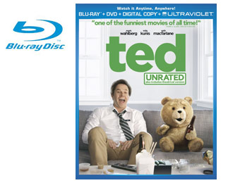 43% Off Ted [Blu-ray Disc] 2012, Mark Wahlberg