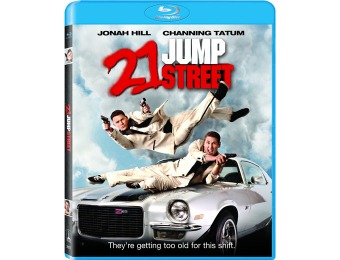 $17 off 21 Jump Street (Blu-ray Combo)