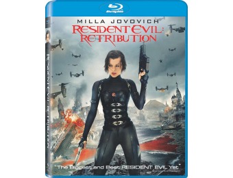 $15 off Resident Evil: Retribution (Blu-ray Combo)