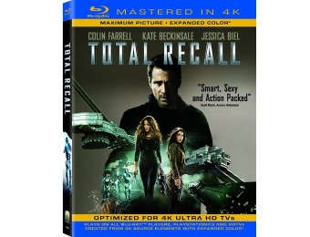 $18 off Total Recall (Mastered in 4K) (Blu-ray Combo)
