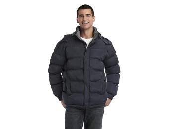 $55 off NordicTrack Men's Quilted Hooded Jacket, 4 Colors