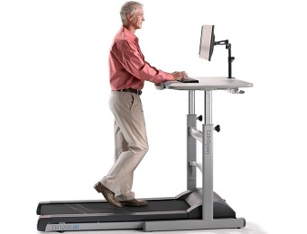$850 off LifeSpan TR1200-DT5 Treadmill Desk