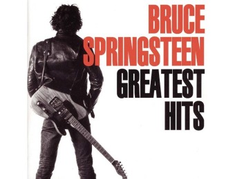 20% off Bruce Springsteen: Greatest Hits (18 Tracks) CD