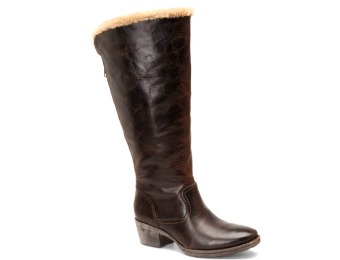 $133 off Born Aleksi Women's Leather Boots