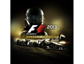 $33 off F1 2013 Classic Edition (Online Game Code)