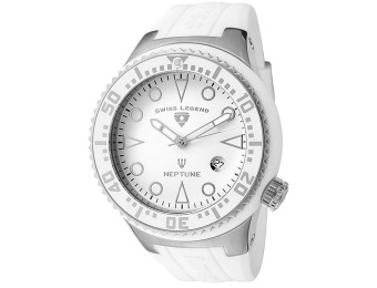 $355 off Swiss Legend 21848D-02-WHT Neptune Swiss Watch