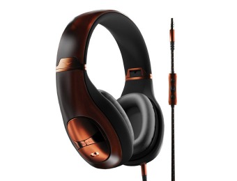 $197 off Klipsch Mode M40 Headphones - Copper/Black