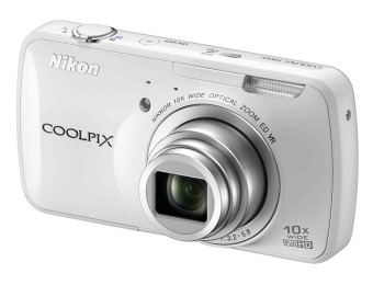 $199 off Nikon COOLPIX S800c 16MP Digital WiFi Camera