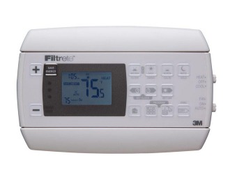 $15 off Filtrete 3M-22 7-Day Programmable Thermostat