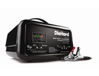 $30 off DieHard 71222 Automatic Battery Charger 10/2/50 Amp