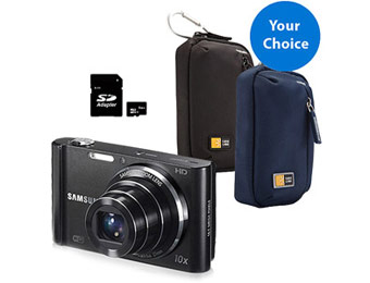 31% Off Samsung ST201 16.1 MP Camera w/8GB mSD Card and Case