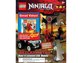 50% off LEGO Battles: Ninjago Video Game Bundle - Nintendo DS
