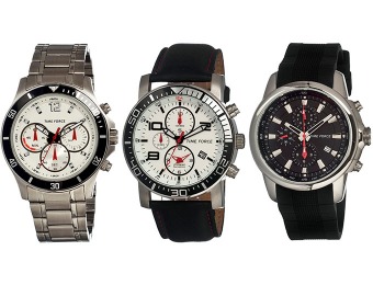 91% off Timeforce Men's Watches (7 models)