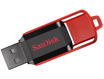 72% off SanDisk Cruzer Switch 8GB USB 2.0 Flash Drive