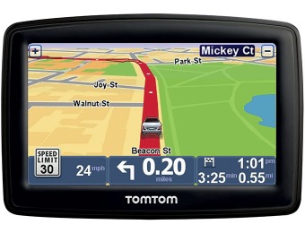 $50 off TomTom Start 50 GPS Navigator with Maps of the USA