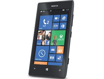$40 off Nokia Lumia 520 4G AT&T GoPhone No-Contract Cell Phone