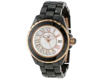 $910 off Swiss Legend Karamica Women's Watch, 20050-BKWRR