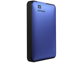 28% Off WD 500GB External USB 3.0/2.0 Portable Hard Drive - Blue