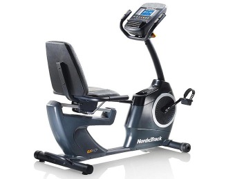 $220 off NordicTrack GX 4.7 Recumbent Exercise Cycle