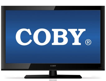 50% Off Coby 40" LCD 1080p HDTV Model: TFTV4028