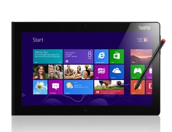 $200 off ThinkPad Tablet 2 64GB 10.1" Touchscreen Tablet