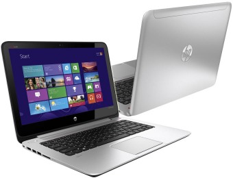 $200 off HP ENVY 14" Quad HD+ TouchSmart Laptop 14-k110nr