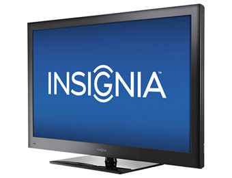 28% Off Insignia 55" LCD 1080p 120Hz HDTV Model: NS-55L260A13