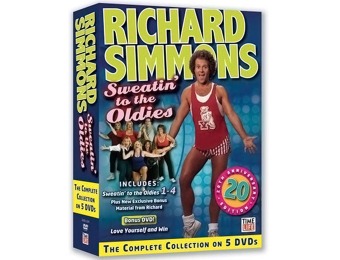 70% off Sweatin To The Oldies DVD Box Set (5 Discs)