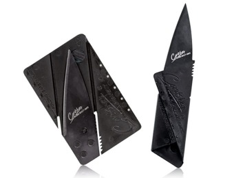 $28 off 2-Pack: Cardsharp II Folding Credit Card Safety Knife