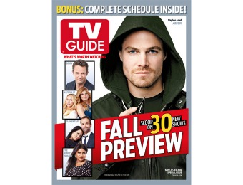 $89 off TV Guide Magazine Subscription, $11.99 / 56 Issues