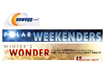 Newegg 48 Hour Weekend Sale - Great Deals on Top Rated Items
