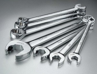 $40 off Craftsman 7pc Open End Ratcheting SAE Wrench Set