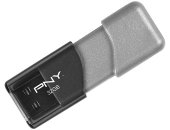 85% off PNY Turbo Plus 32GB USB 3.0 Flash Drive
