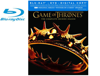 63% Off Game of Thrones: Season 2 on Blu-ray (7 Discs)