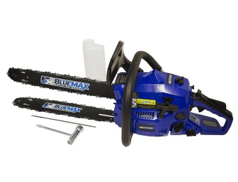$117 off Blue Max 14" and 18" 2-in-1 Combo Chainsaw