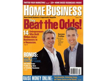 $17 off Home Business Magazine Subscription, $6.50 / 6 Issues