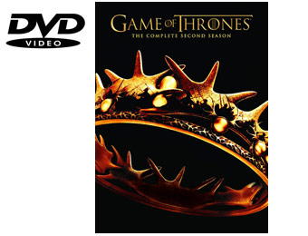 50% Off Game of Thrones: Season 2 on DVD (5 Discs)