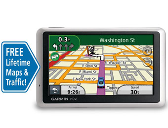 55% Off Garmin Nuvi 1350LMT 4.3-Inch Portable GPS Navigator