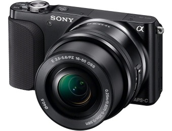 $210 off Sony NEX-3NL Compact Lens Digital Camera Kit