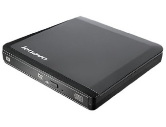 75% off Lenovo Portable DVD Burner DB60